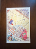 "HJ Spiderperson" - 13 x 19" Print