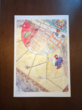 "HJ Spiderperson" - 13 x 19" Print