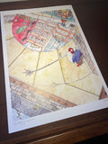 "HJ Spiderperson" - 13 x 19" Print