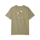 TYSB Backside Heelflip S/S Shirt - Khaki