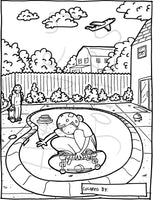 Coloring Page Pack - February 2024