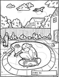 Coloring Page Pack - February 2024