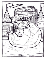 Coloring Page Pack - May 2024