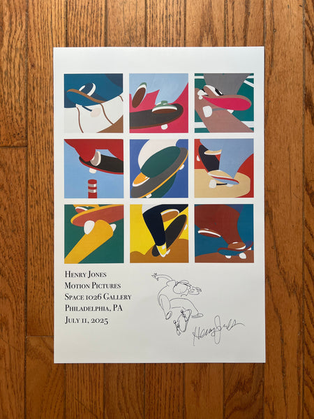 Motion Pictures Grid - 12 x 18" Print