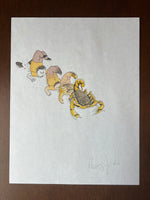 "Scorpion Animorph" - Original 8.5x11" Drawing