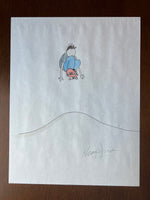 "Bump Ollie" - Original 8.5x11" Drawing