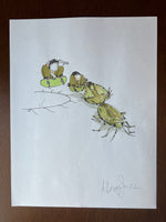 "Stinkbug Animorph" - Original 8.5x11" Drawing