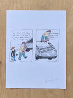 "Cyber Stoppers" - Original 8.5x11" Drawing
