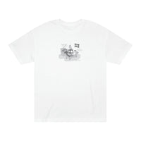 "How Does That Make You Feel?" S/S Shirt - White