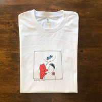 "Devil" S/S Shirt - White