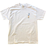 "Thank You Skateboarding" S/S Shirt - White