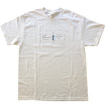 "Venn Diagram" S/S Shirt - White